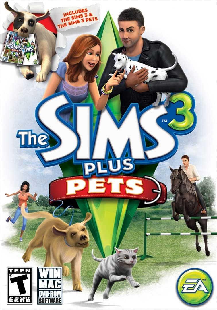 free sims 3 pets download mac